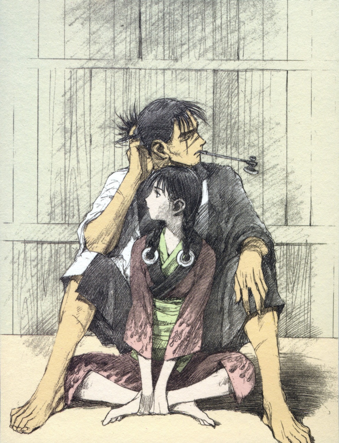 asano_rin, blade_of_the_immortal, manji, samura_hiroaki