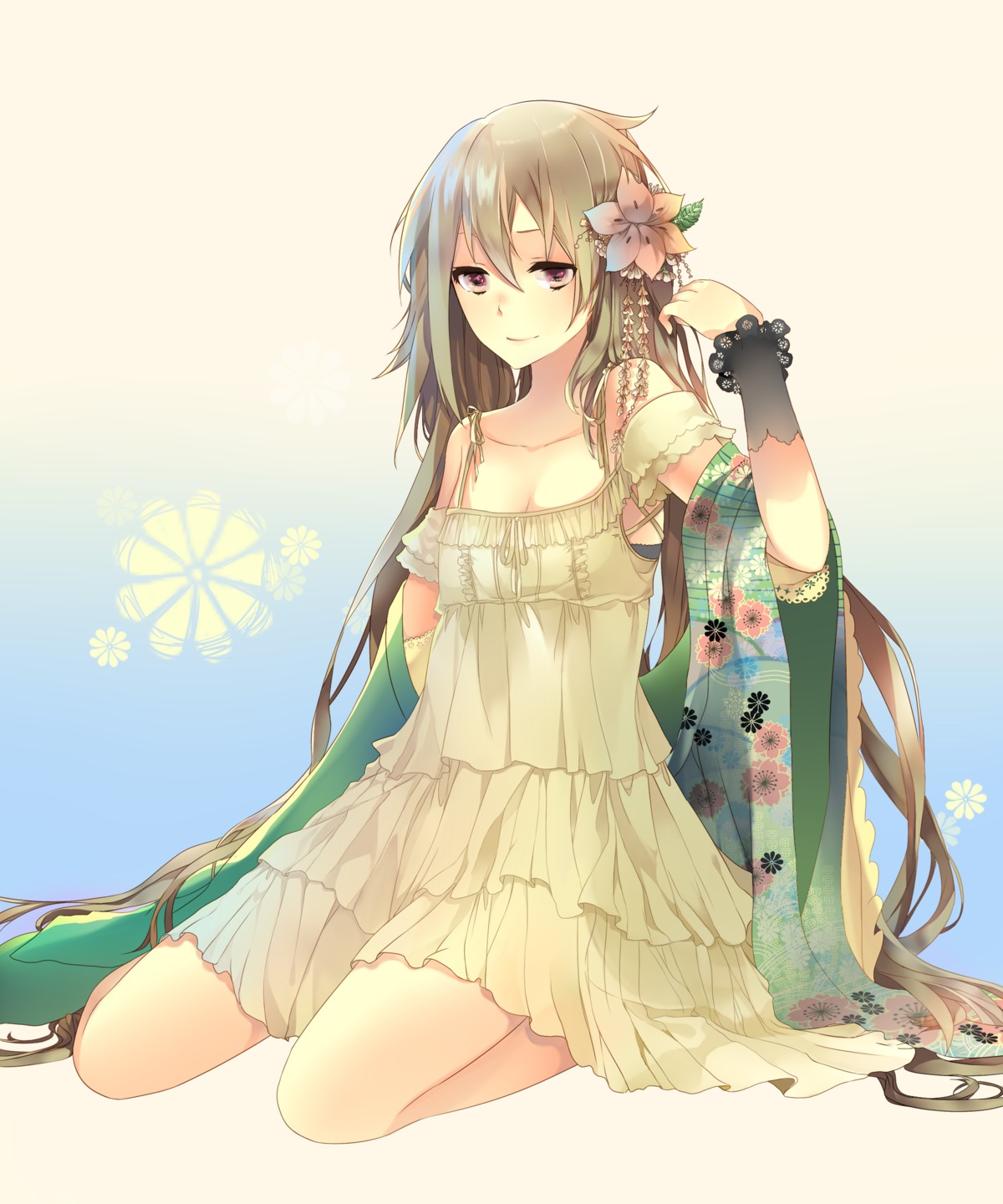 anthropomorphization, dress, naeish_xo, pokemon, shaymin