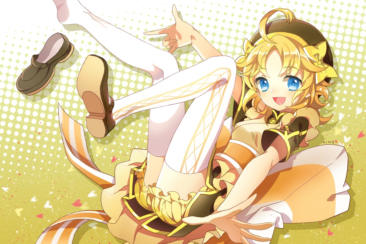 hoshi_(xingspresent), thighhighs