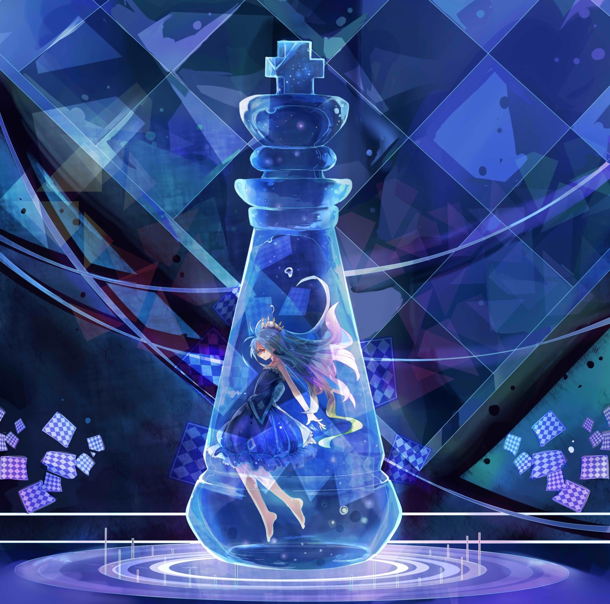 dress, no_game_no_life, shiro_(no_game_no_life), zzzzxxx2010nian
