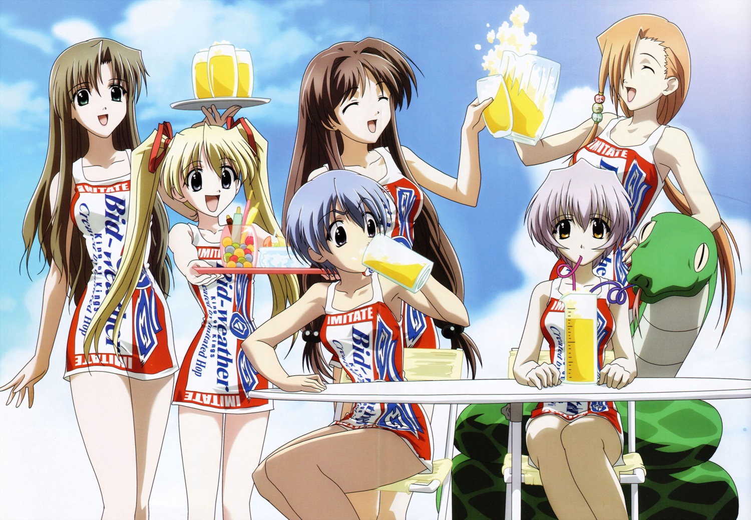 crease, dress, gokajou_satsuki, happy_lesson, happy_lesson_advance, ichimonji_mutsuki, ninomai_kisaragi, okamura_masahiro