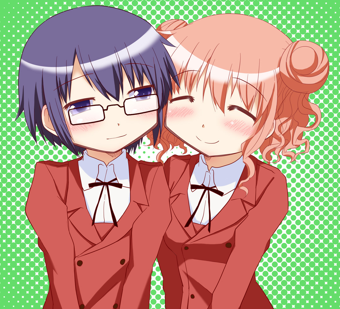 hidamari_sketch, hiro, kairakuen_umenoka, sae