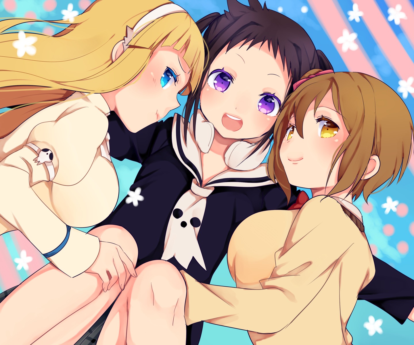 anya_hepburn, harudori_tsumugi, nijuu, seifuku, soul_eater_not!, tatane_meme