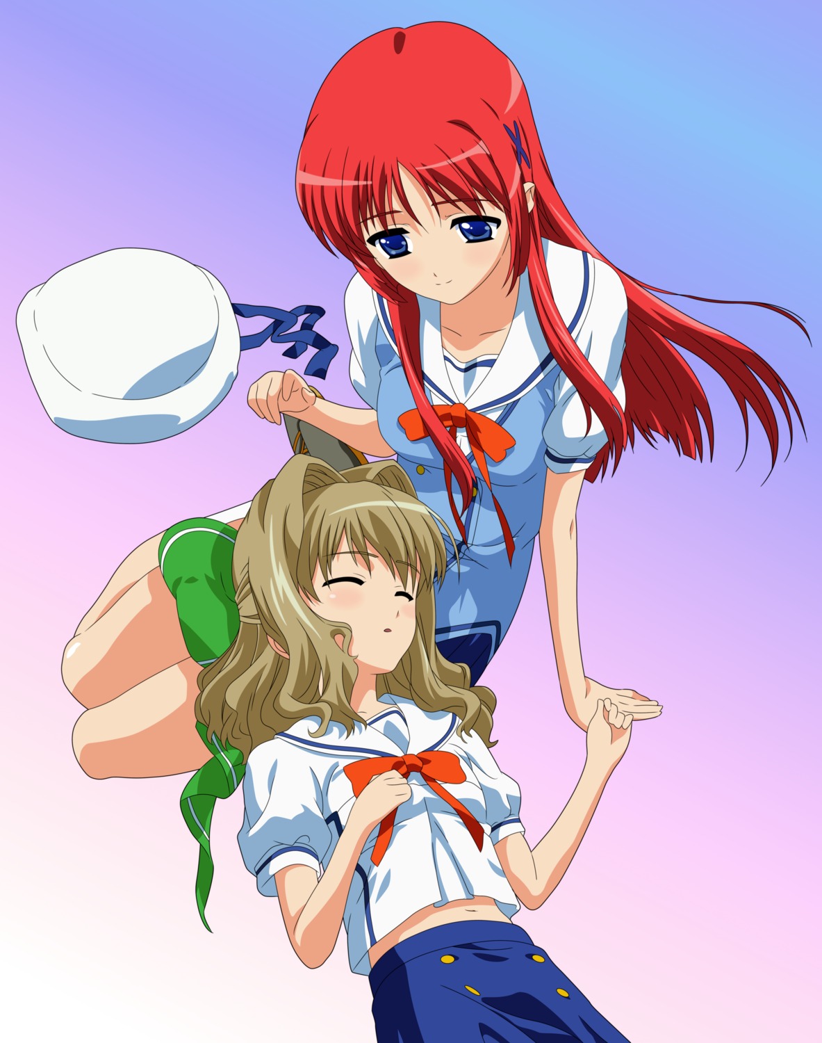 aisia, da_capo, da_capo_(series), shirakawa_kotori, uniform, vector_trace
