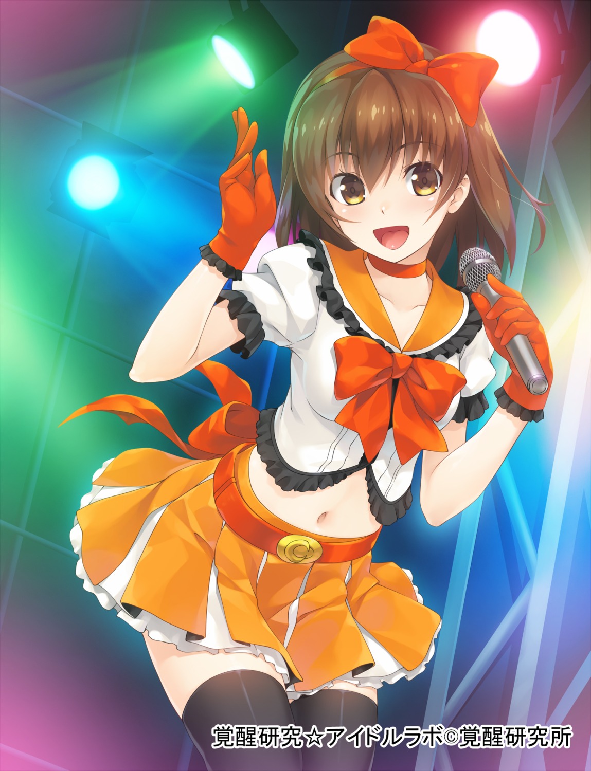 idol_labo, thighhighs, wacchi