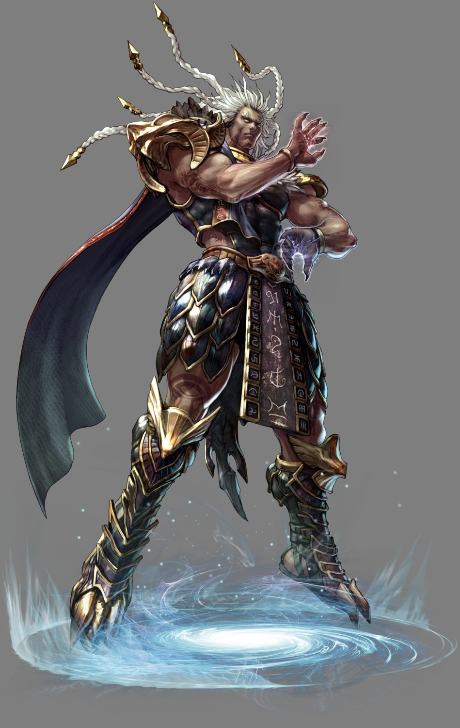 algol_(soul_calibur), armor, kawano_takuji, male, soul_calibur, soul_calibur_iv