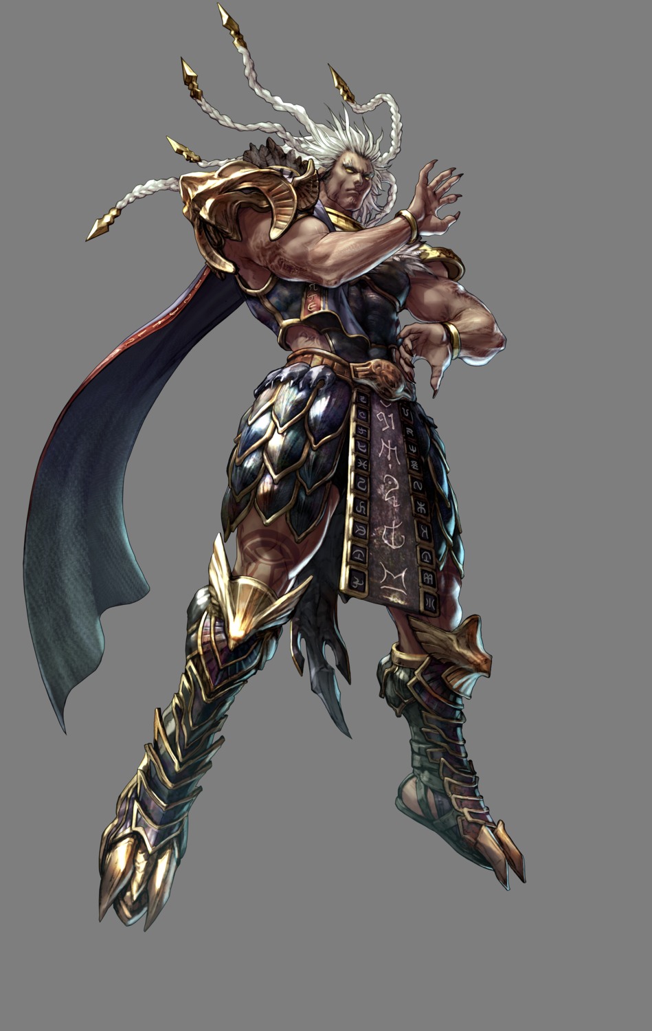 algol_(soul_calibur), armor, kawano_takuji, male, namco, soul_calibur, soul_calibur_iv
