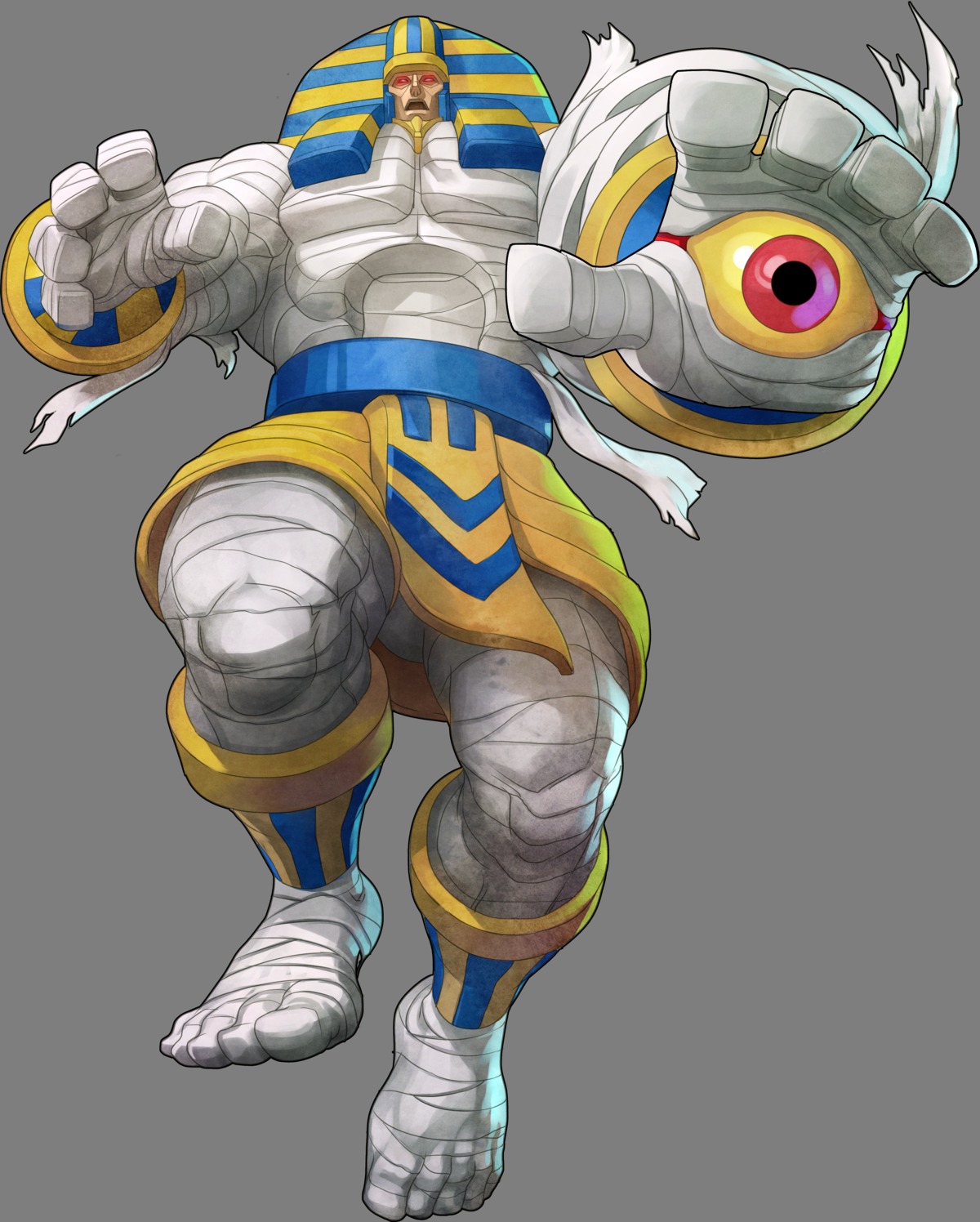 anakaris, capcom, dark_stalkers, stanley_lau, transparent_png