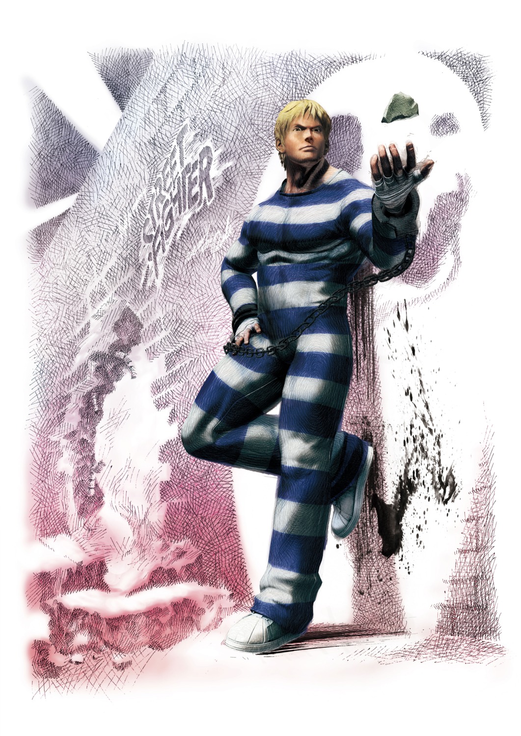 capcom, cody_travers, male, street_fighter, street_fighter_iv
