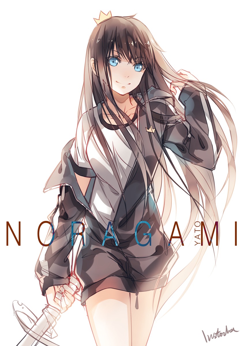 iki_hiyori, instockee., noragami, weapon, yato