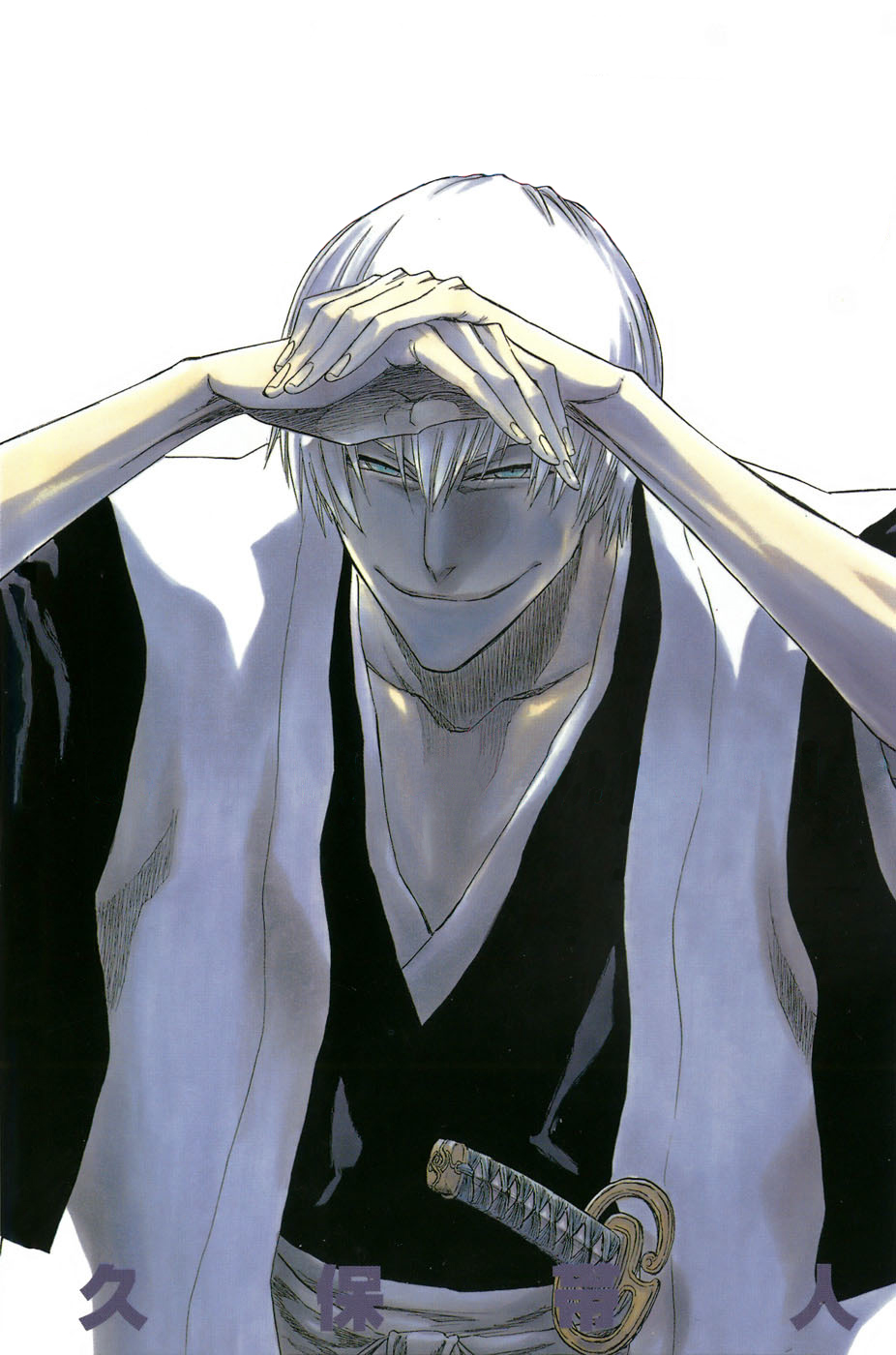 bleach, ichimaru_gin, kubo_tite, male