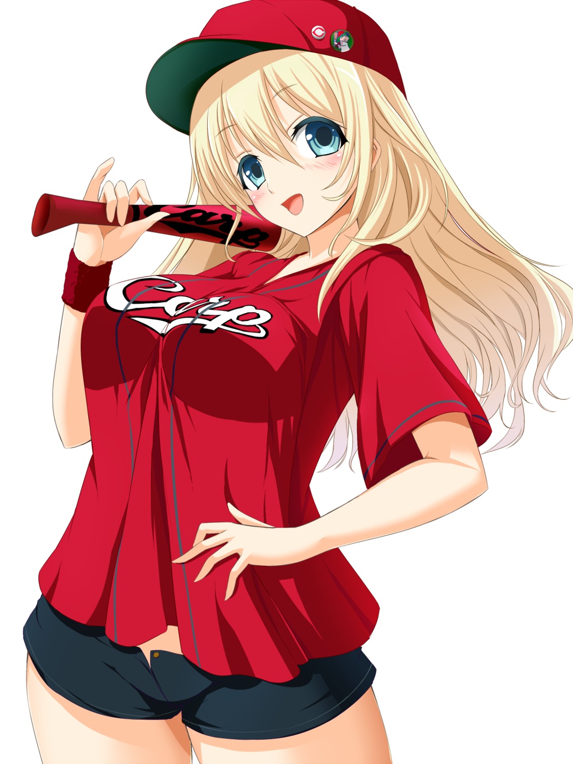 atago_(kancolle), baseball, bug, kantai_collection