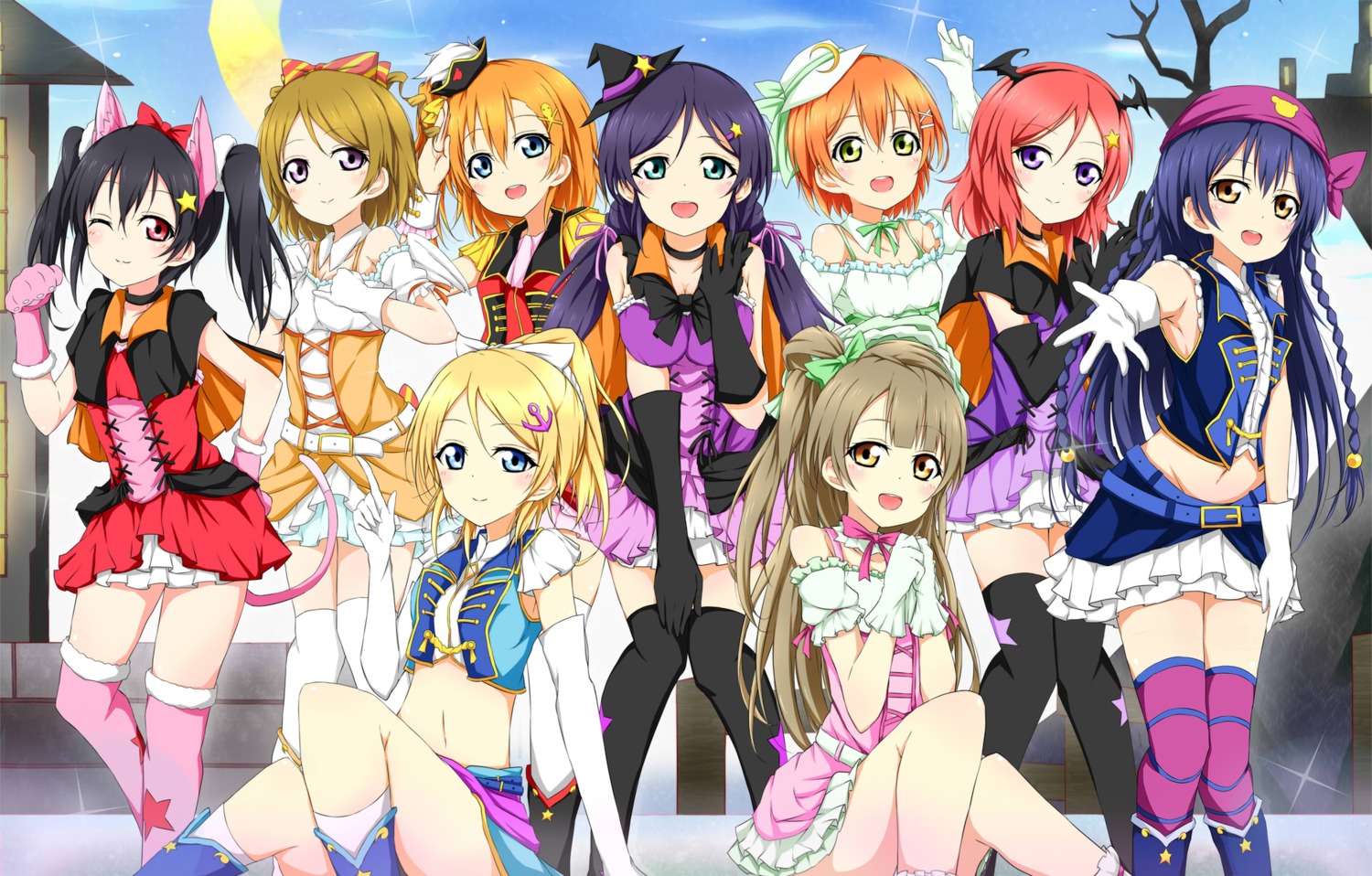 ayase_eli, hoshizora_rin, karamone-ze, koizumi_hanayo, kousaka_honoka, love_live!, love_live!_(series), minami_kotori, nishikino_maki, sonoda_umi, toujou_nozomi, yazawa_nico