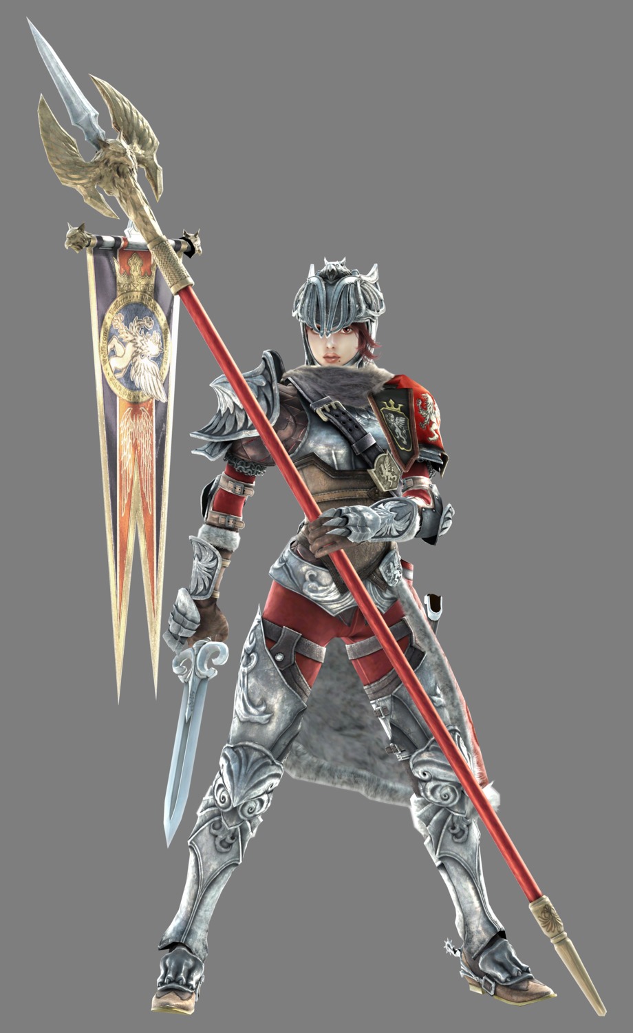 armor, hilde, soul_calibur, soul_calibur_v, sword, transparent_png, weapon