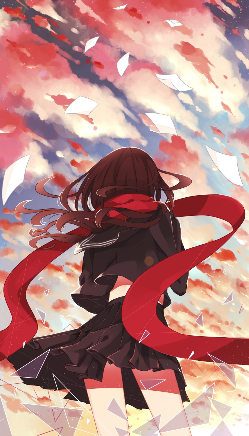 gkn, kagerou_project, mekakucity_actors, seifuku, tateyama_ayano
