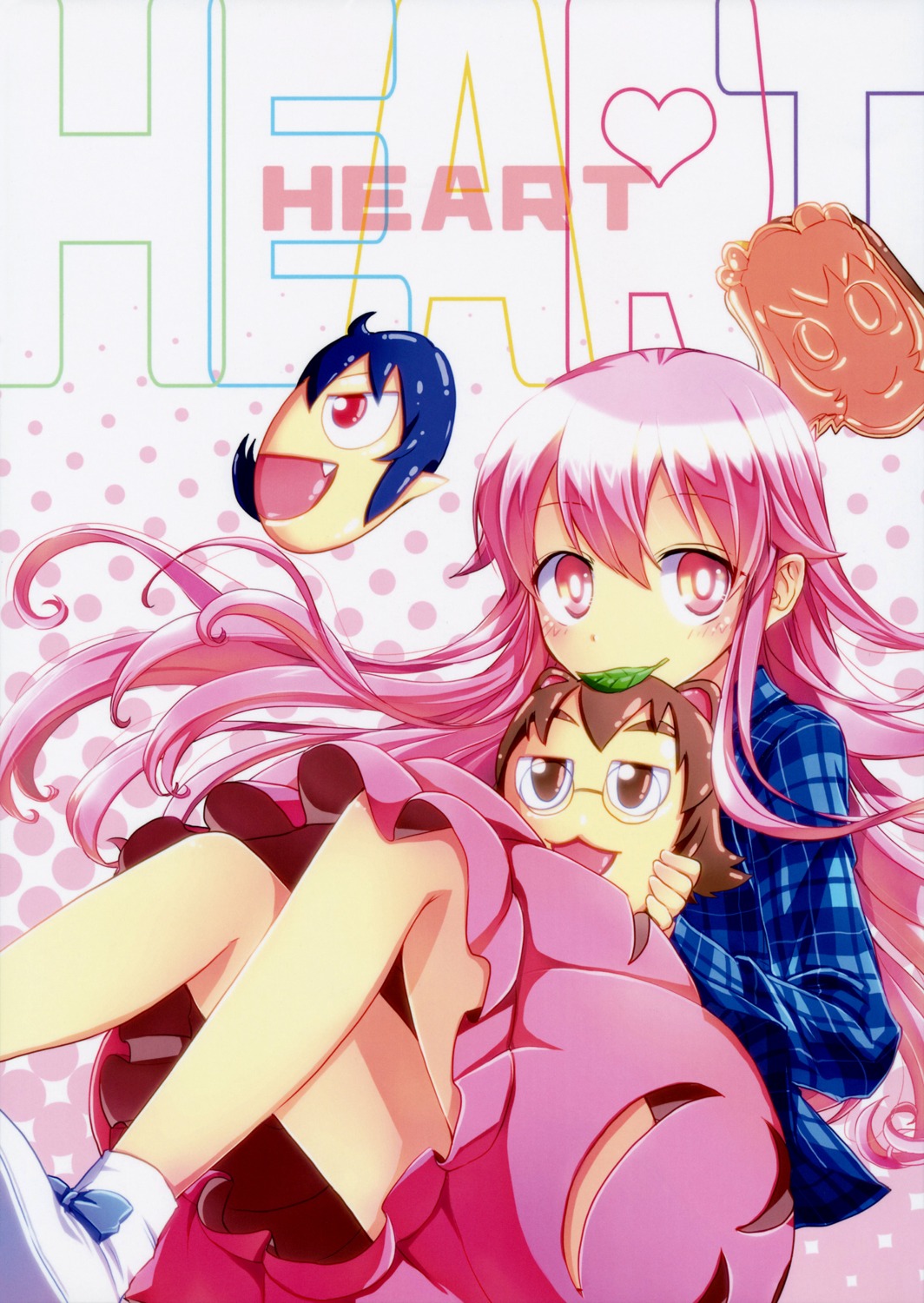 hata_no_kokoro, mikagami_hiyori, touhou