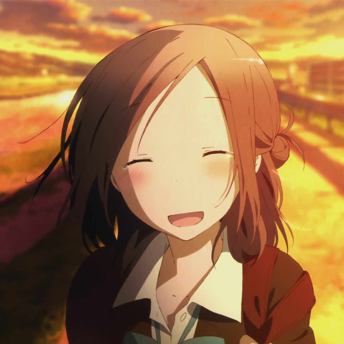 cap, fujimiya_kaori, isshuukan_friends, seifuku