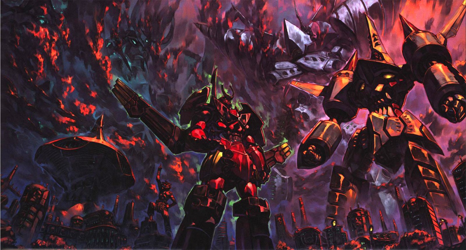 mecha, tengen_toppa_gurren_lagann, yoshinari_you
