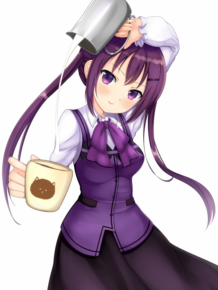 gochuumon_wa_usagi_desu_ka?, kiri_frog, tedeza_rize, uniform