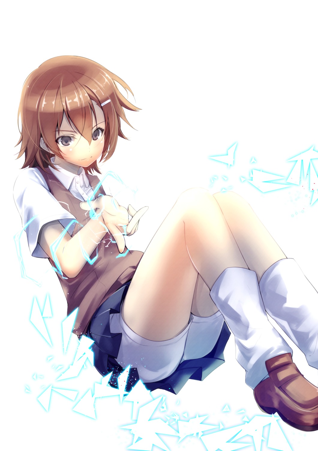 hijikimeshi, misaka_mikoto, seifuku, toaru_kagaku_no_railgun, toaru_majutsu_no_index