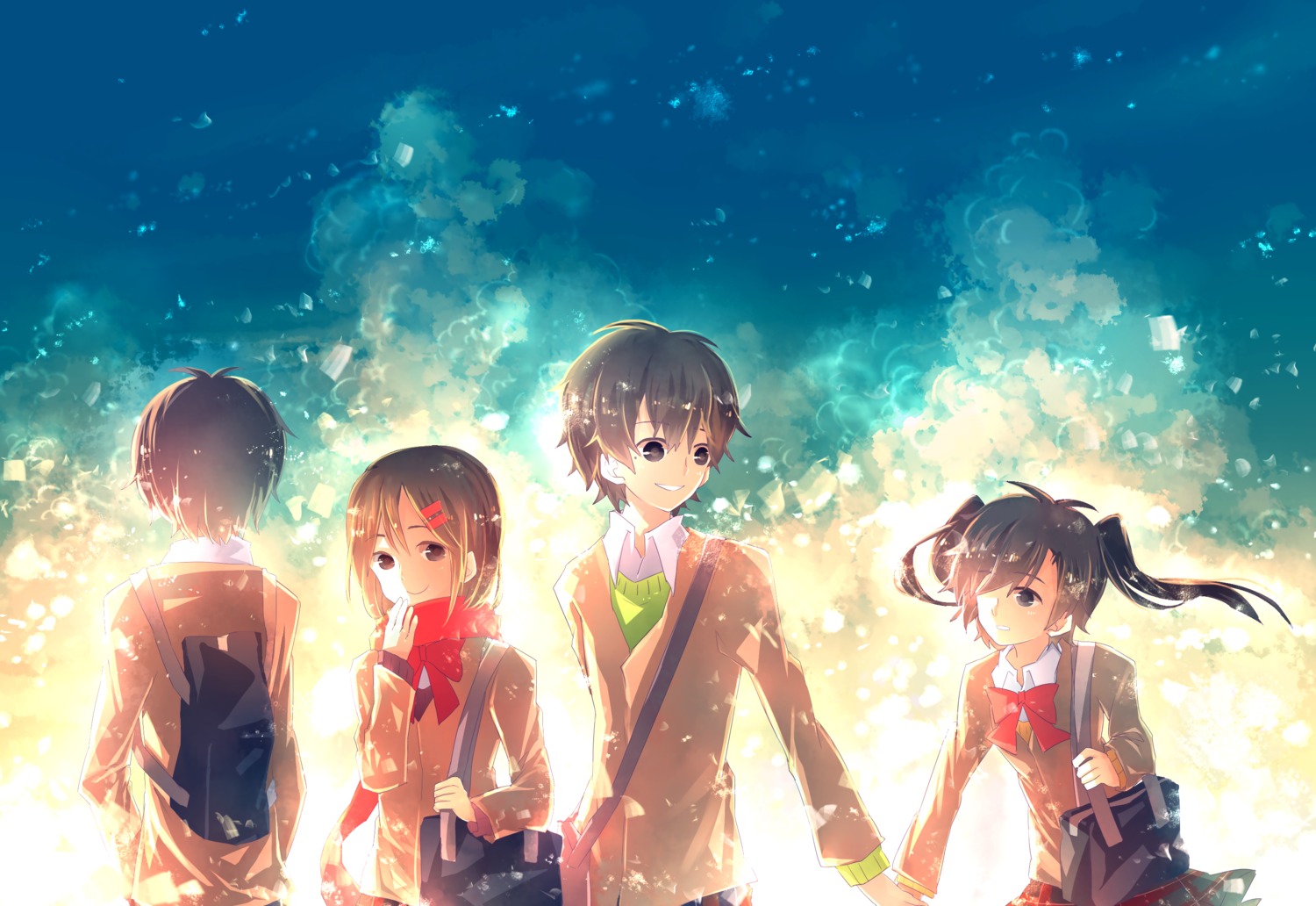 kagerou_project, lulux_woodoo, mekakucity_actors, seifuku