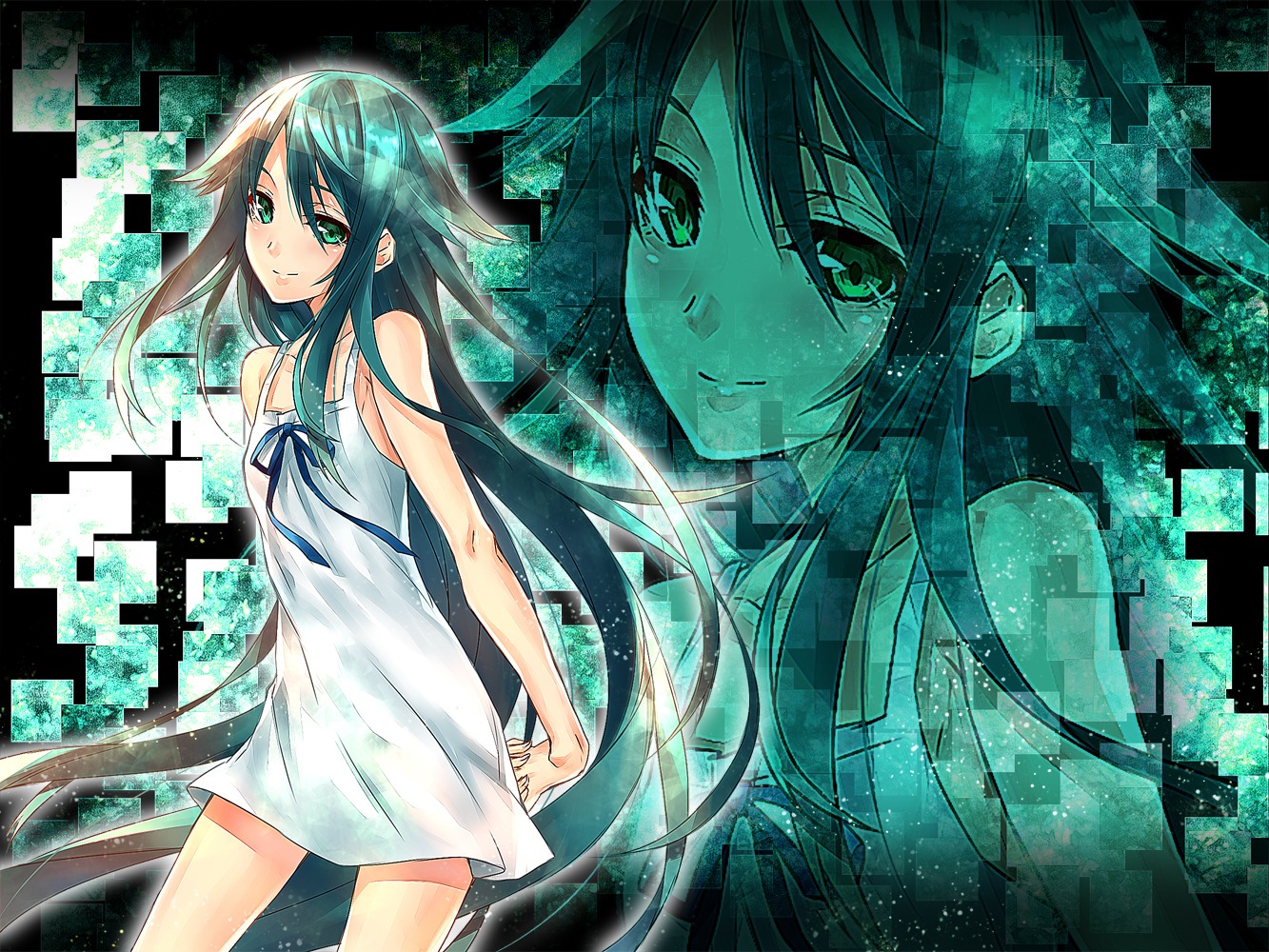 azuri, dress, saya, saya_no_uta