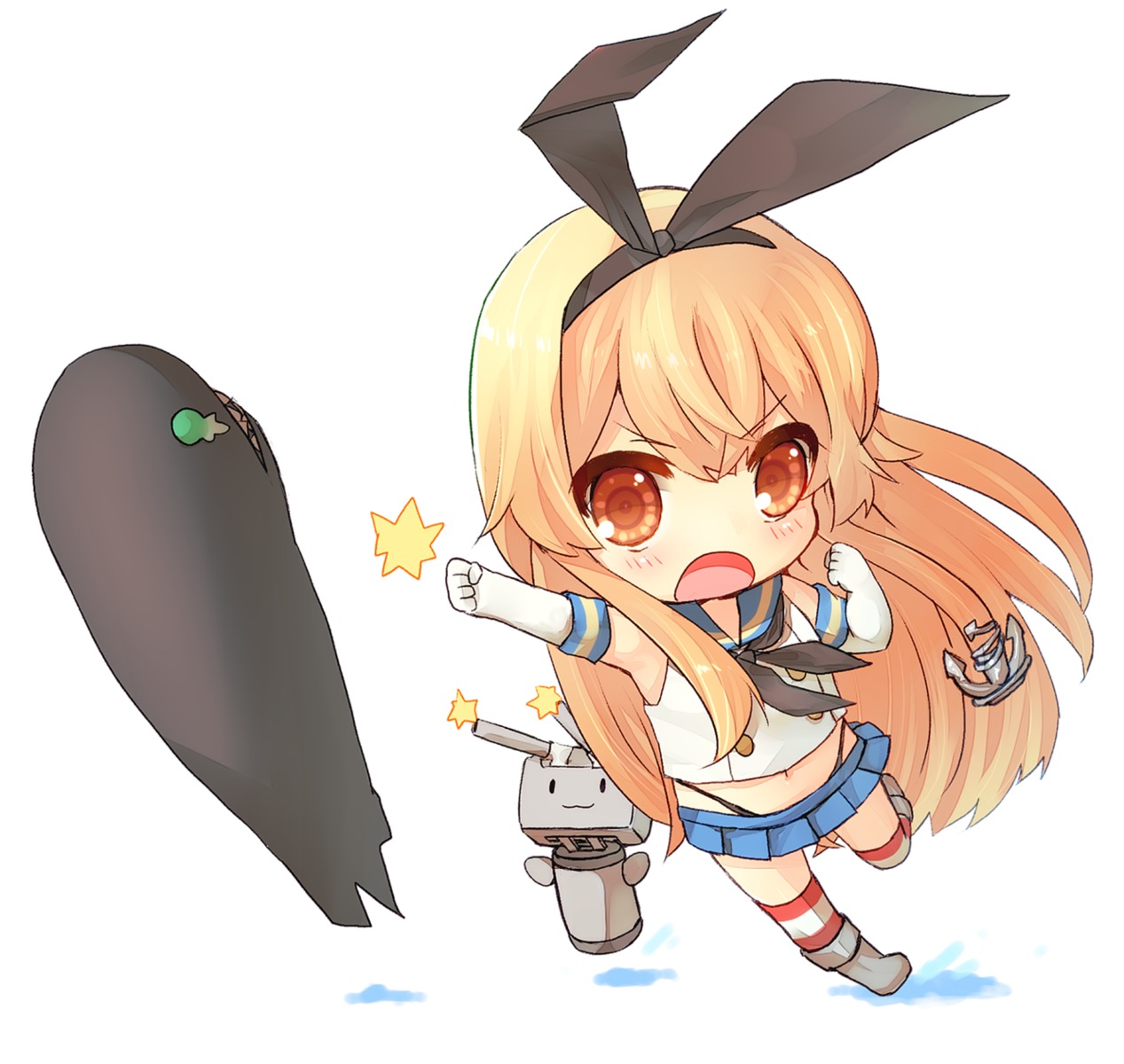 chibi, kantai_collection, rensouhou-chan, sad_fuka, shimakaze_(kancolle)