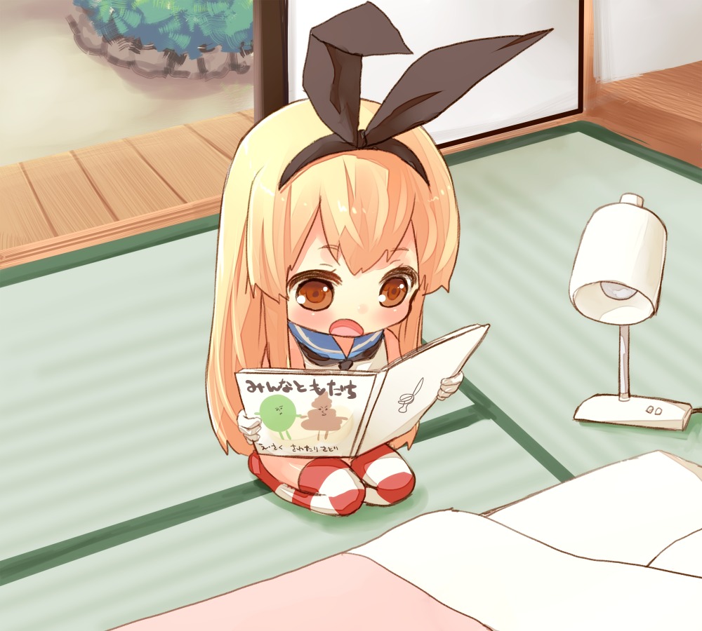 chibi, kantai_collection, sad_fuka, shimakaze_(kancolle), thighhighs