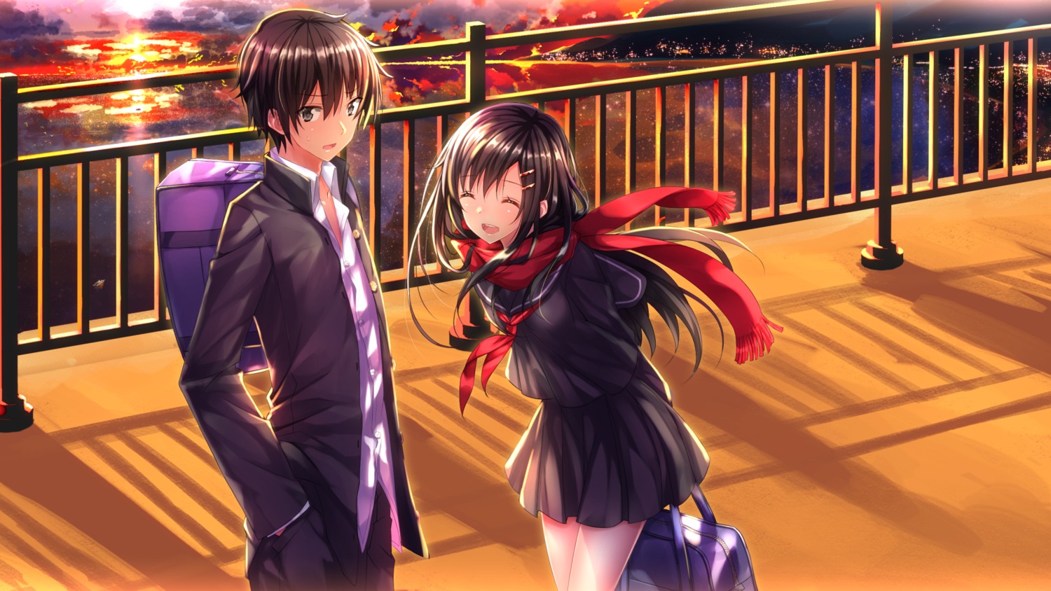 kagerou_project, kisaragi_shintarou, mekakucity_actors, seifuku, swordsouls, tateyama_ayano