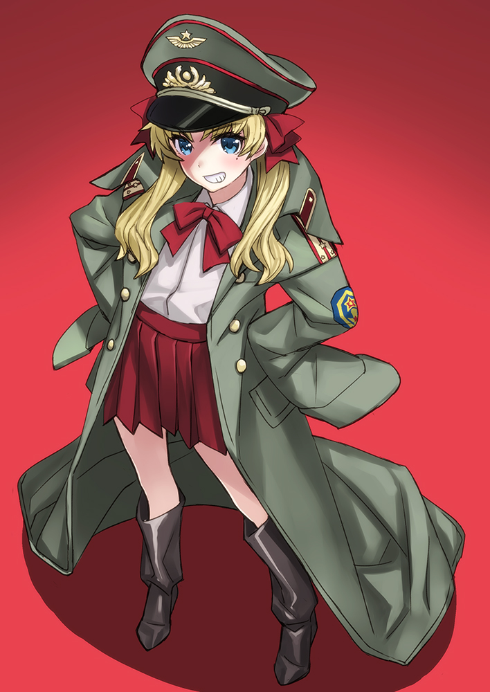 balalaika, black_lagoon, matsuryuu, uniform