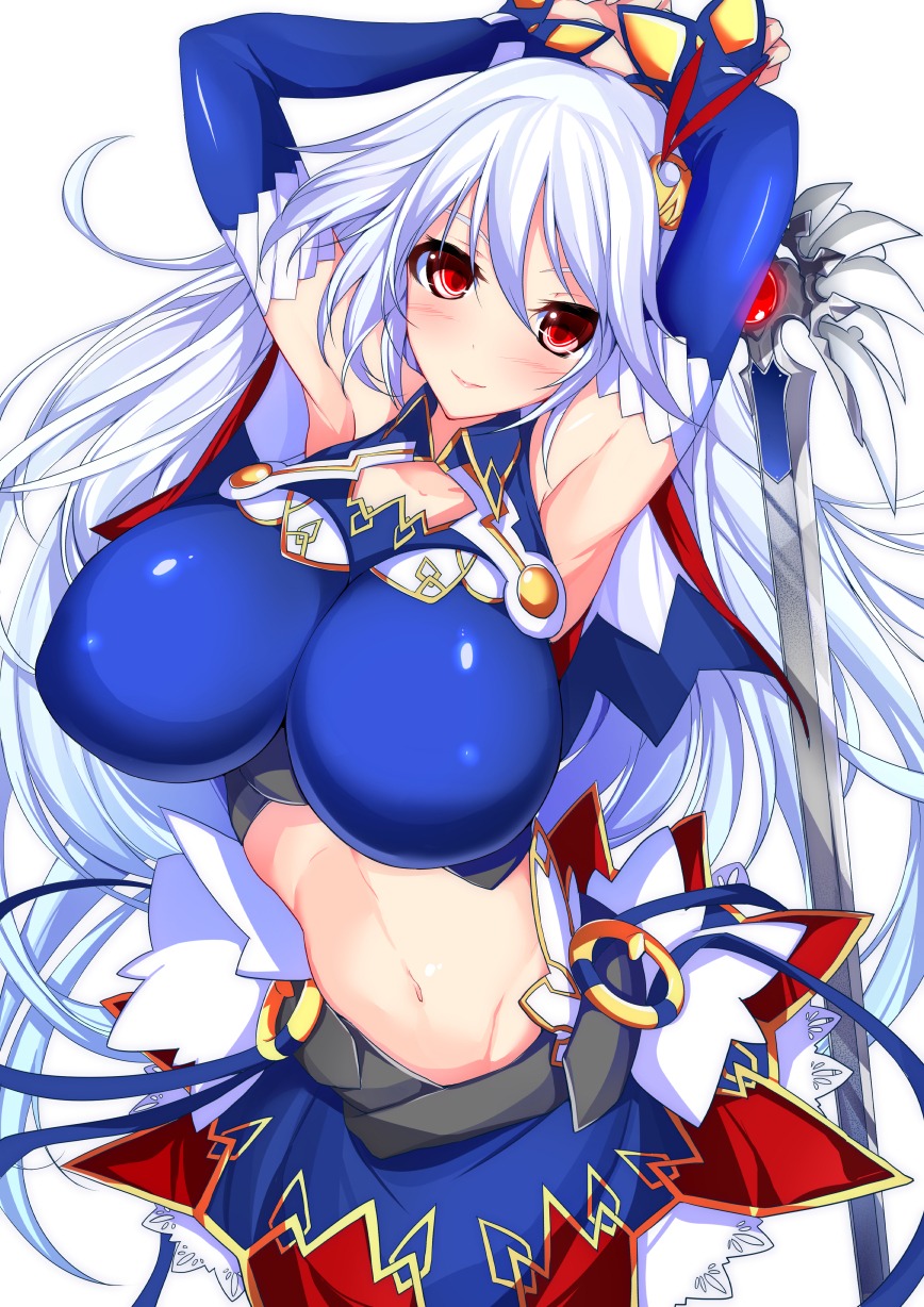 cleavage, eleonora_viltaria, madan_no_ou_to_vanadis, narumi_cristear_note, sword
