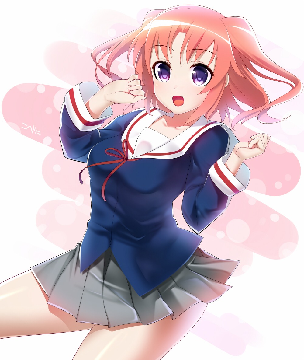dragonmaterial, mikakunin_de_shinkoukei, seifuku, yonomori_kobeni