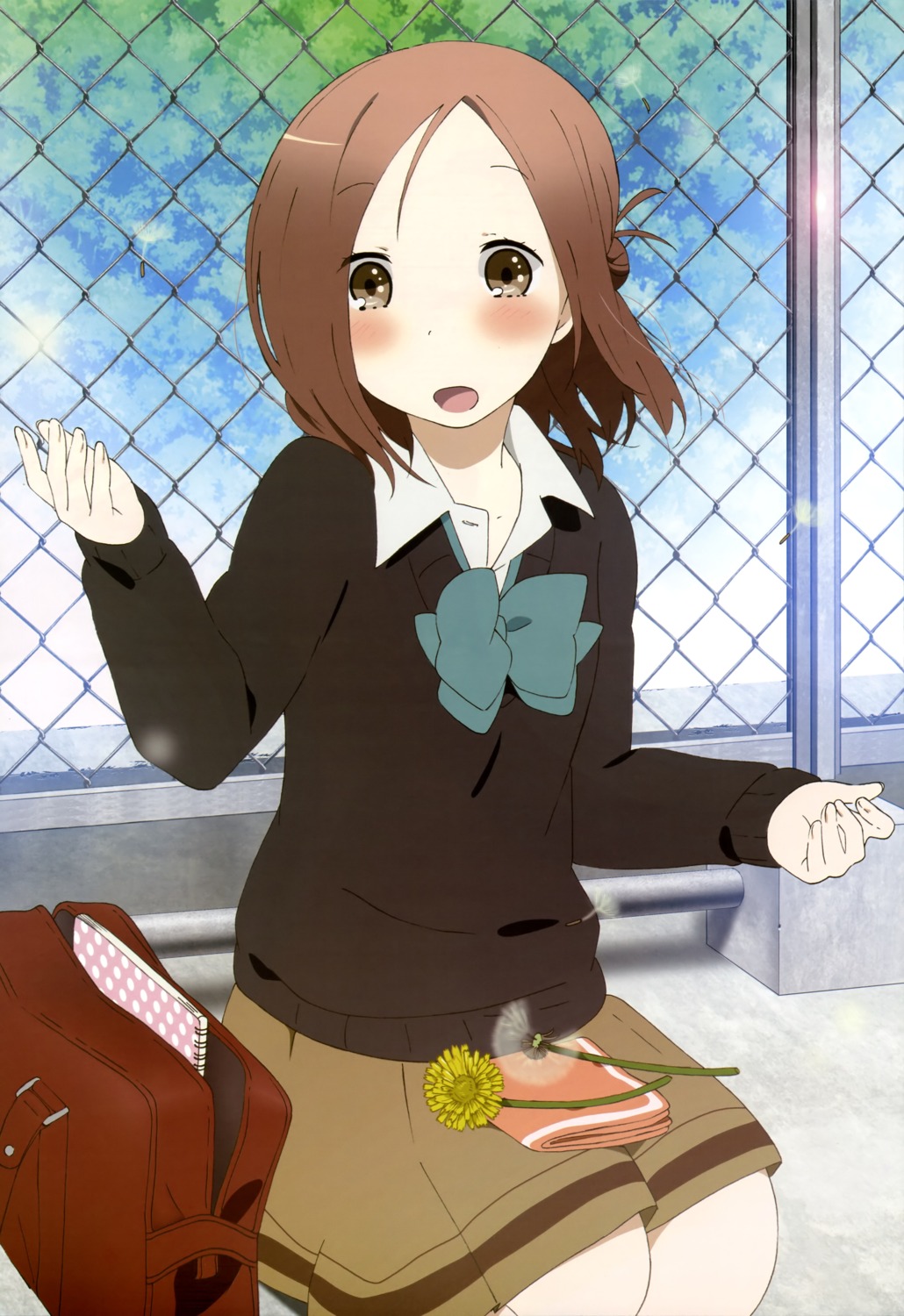 fujimiya_kaori, isshuukan_friends, seifuku