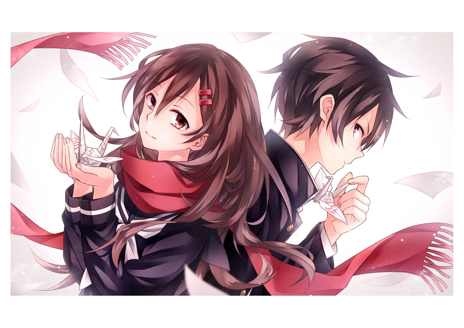 kagerou_project, kisaragi_shintarou, kuon_(im5347270), seifuku, tateyama_ayano