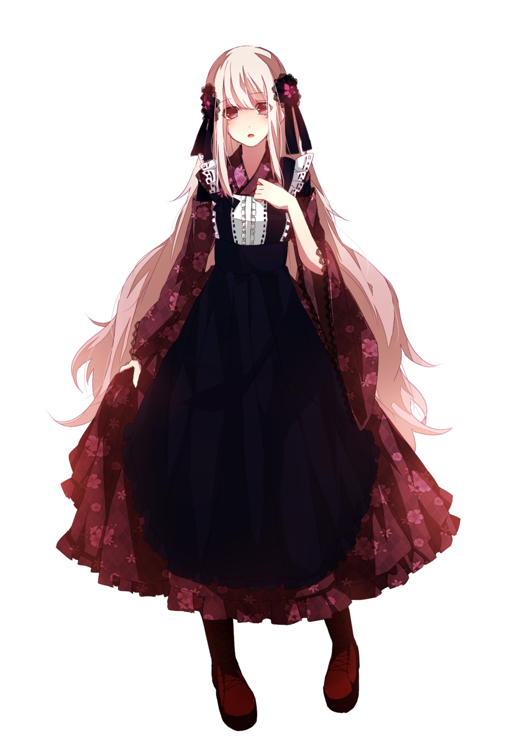 dress, kagerou_project, kozakura_mary, mekakucity_actors, mikanururu