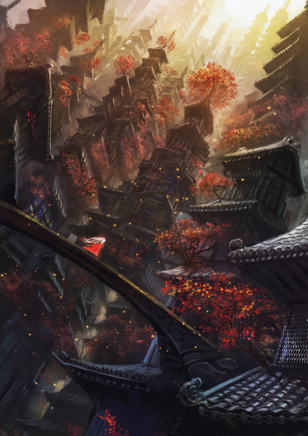 denki, fusion_factory, landscape