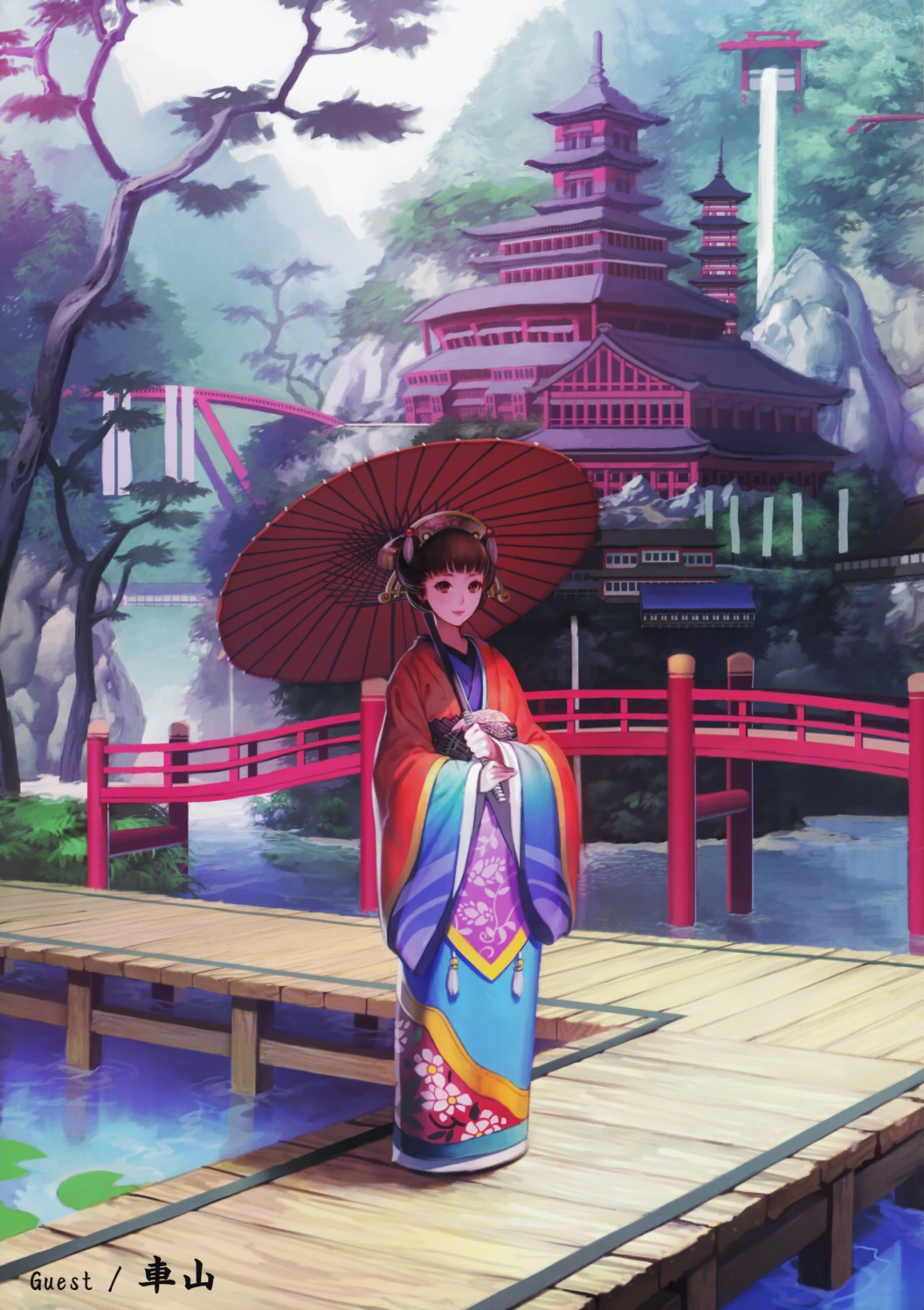 fusion_factory, kimono, kurumayama