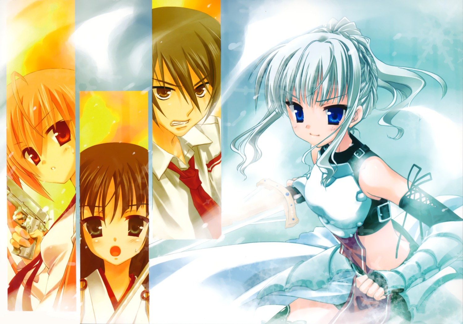 hidan_no_aria, hotogi_shirayuki, jeanne_d'arc, jeanne_d'arc_(hidan_no_aria), kanzaki_h._aria, kobuichi, tooyama_kinji