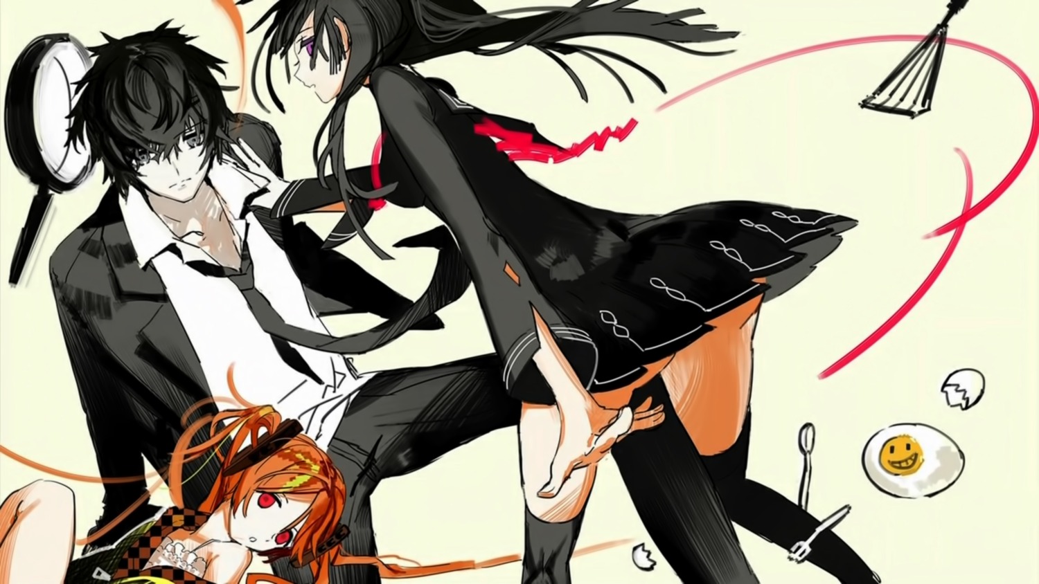 aihara_enju, black_bullet, endcard, satomi_rentarou, serori, tendou_kisara