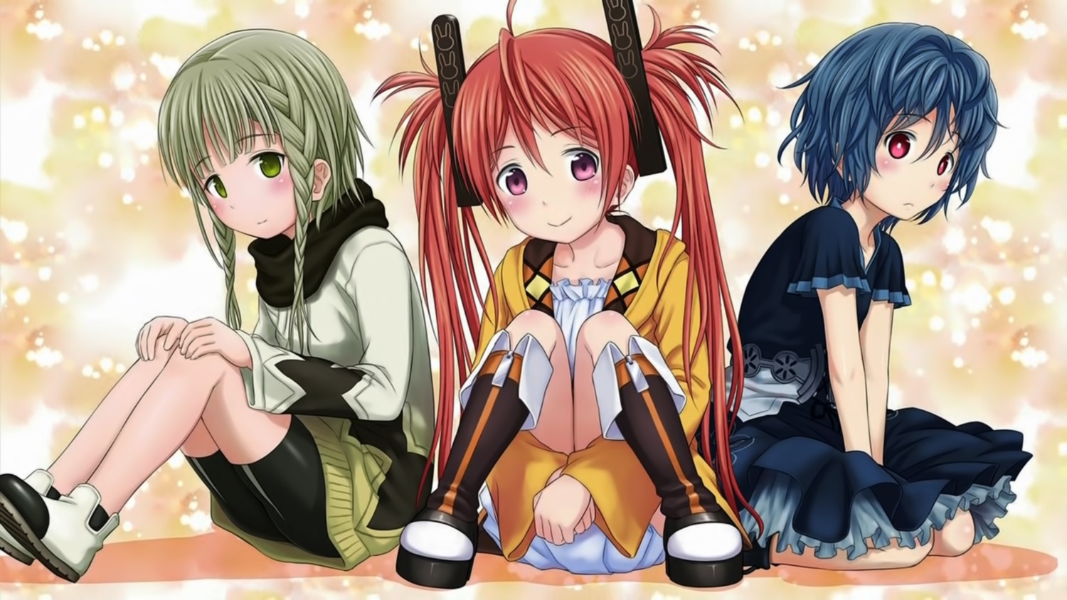 aihara_enju, black_bullet, endcard, hiruko_kohina, quzilax, senju_kayo