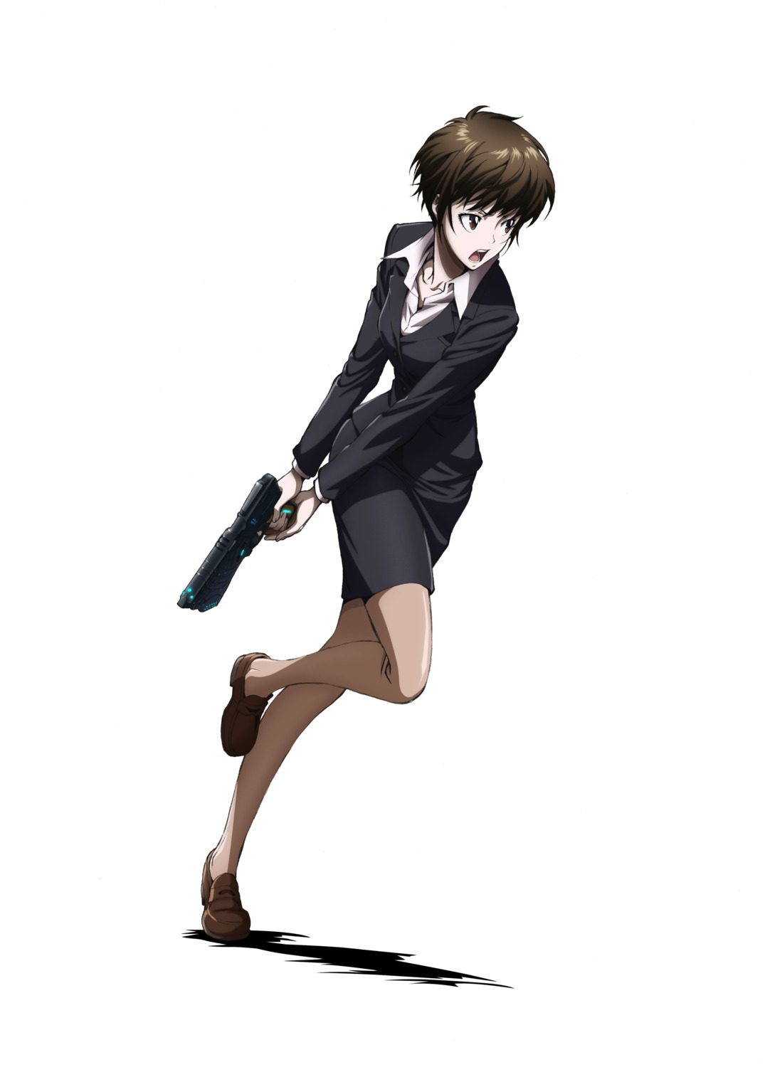 gun, psycho-pass, tsunemori_akane