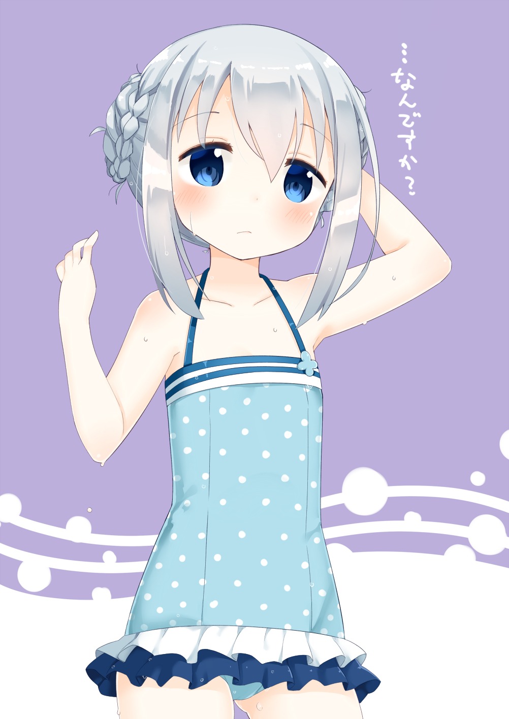 gochuumon_wa_usagi_desu_ka?, kafuu_chino, muku_(muku-coffee), swimsuits