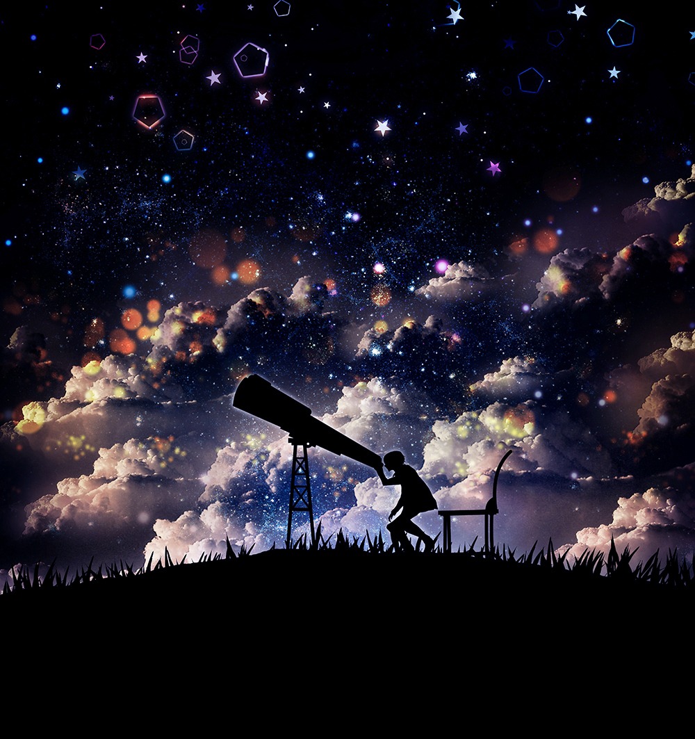 harada_miyuki, landscape, silhouette