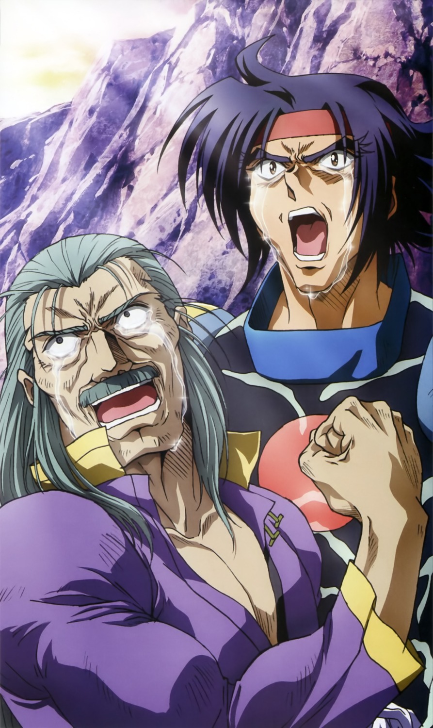 domon_kasshu, g_gundam, gundam, male, master_asia
