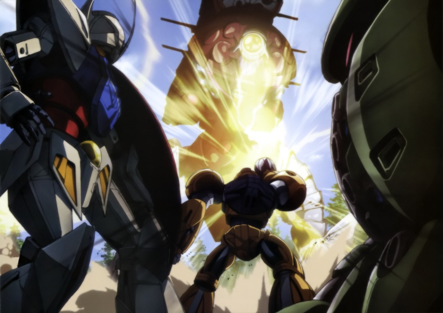 abe_shingo, gundam, kapool, mecha, sumo, system_turn_a-99_turn_a_gundam, turn_a_gundam, wodom