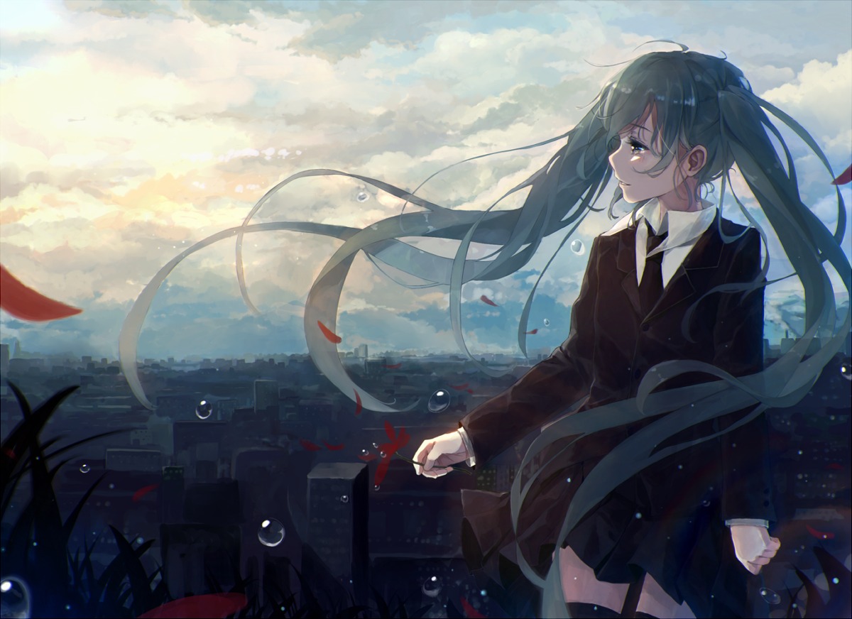 bou_shaku, hatsune_miku, saihate_(vocaloid), vocaloid
