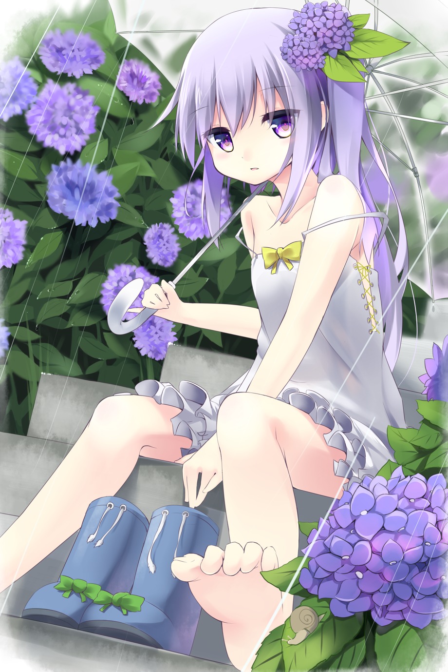 dress, feet, soru22, summer_dress