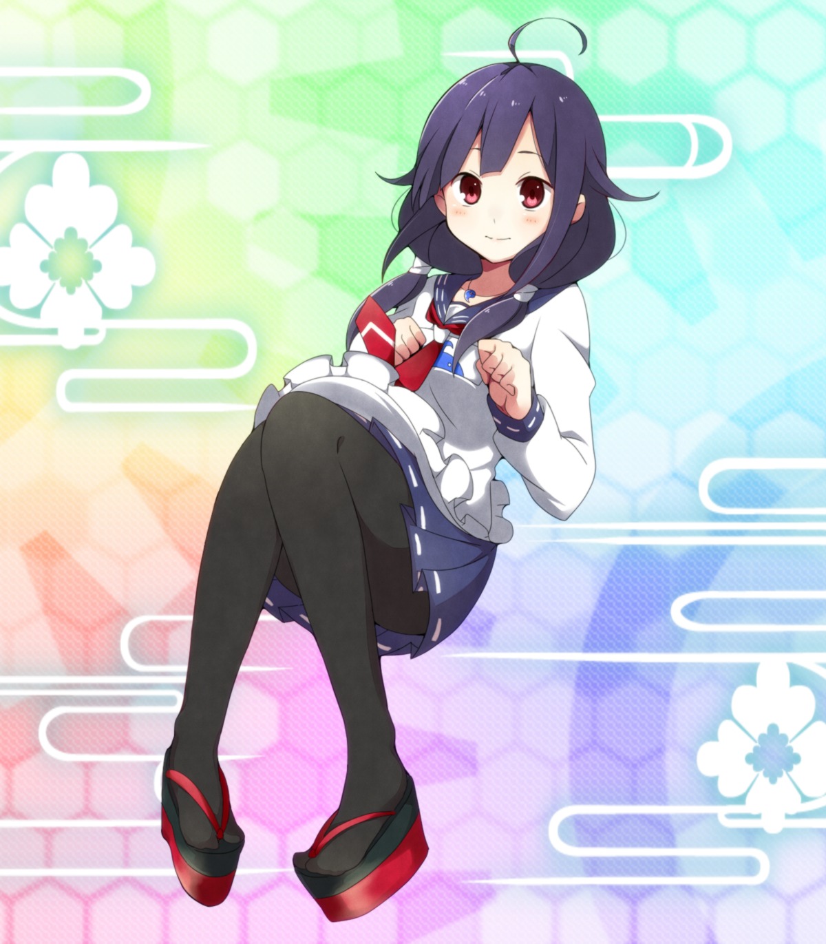 kantai_collection, seifuku, taigei_(kancolle), yukichi_(eikichi)
