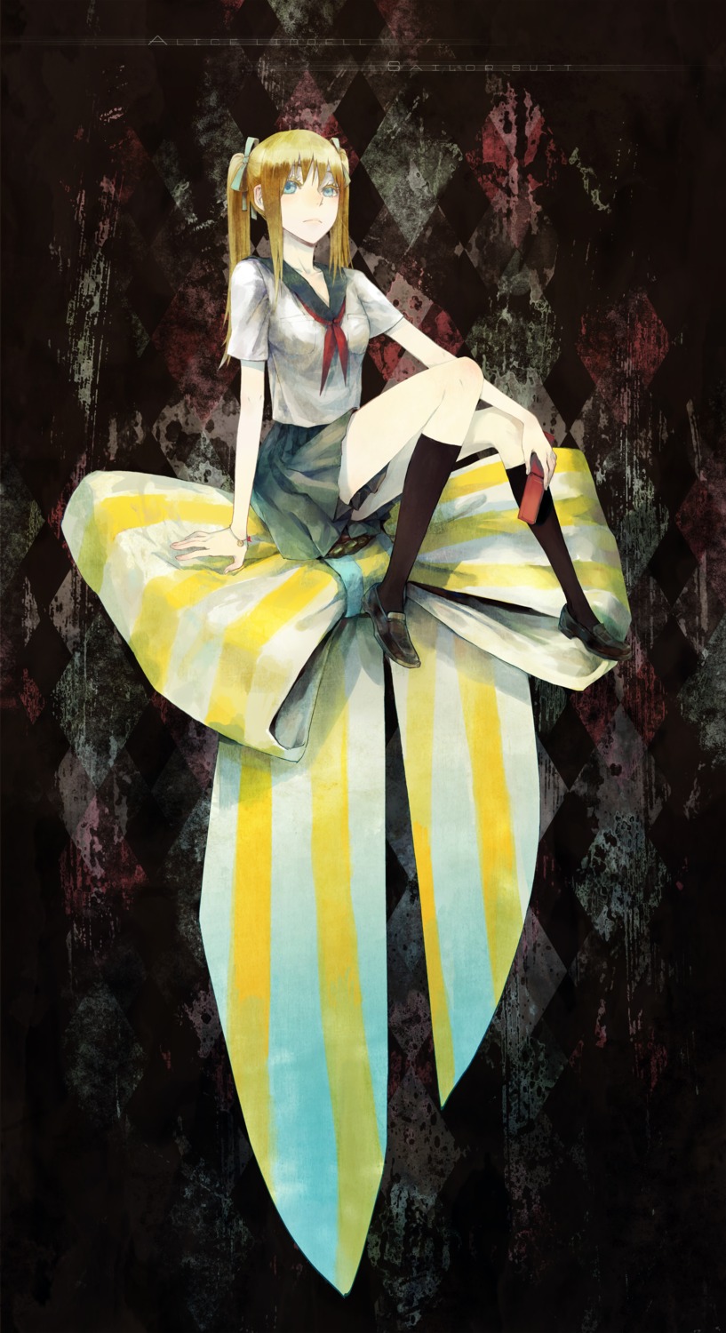 alice_in_the_country_of_hearts, alice_liddell, fcsz3d1a, seifuku