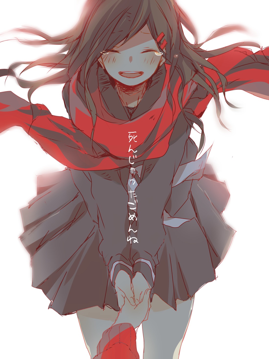 kagerou_project, kisaragi_shintarou, mekakucity_actors, nuriko-kun, seifuku, tateyama_ayano